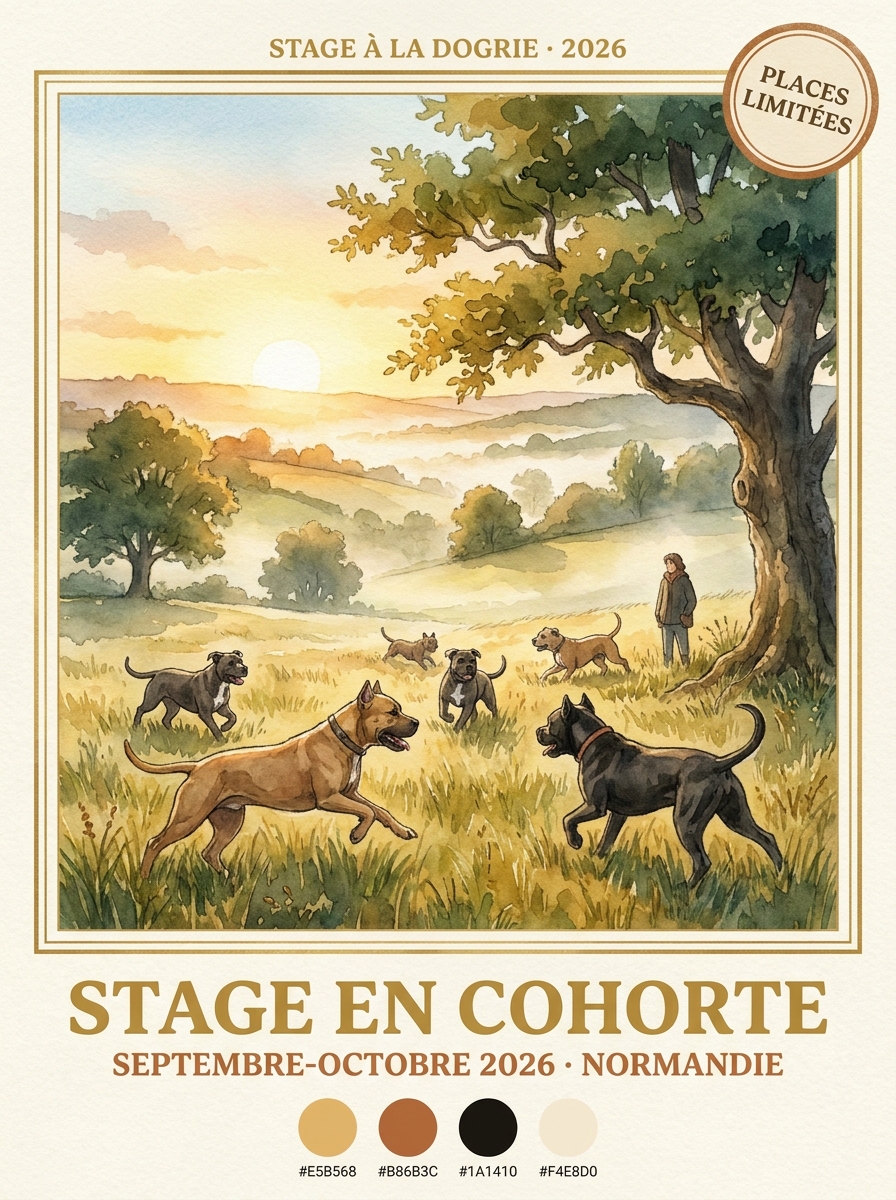 Stage à la Dogrie 2026
