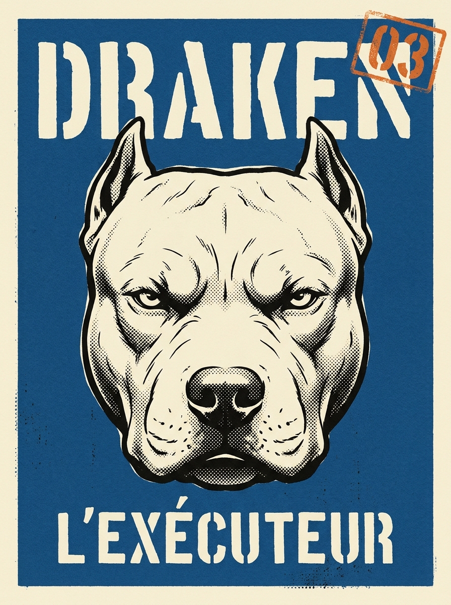 Draken · L'exécuteur