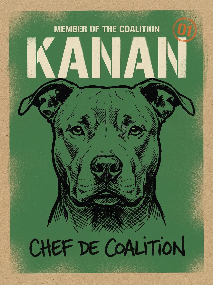 Kanan · Chef de coalition