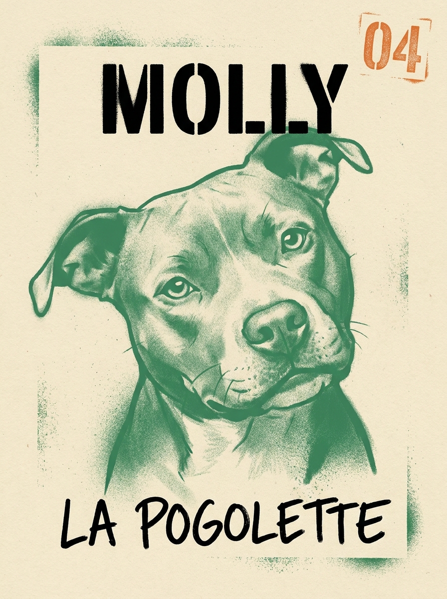 Molly · La pogolette